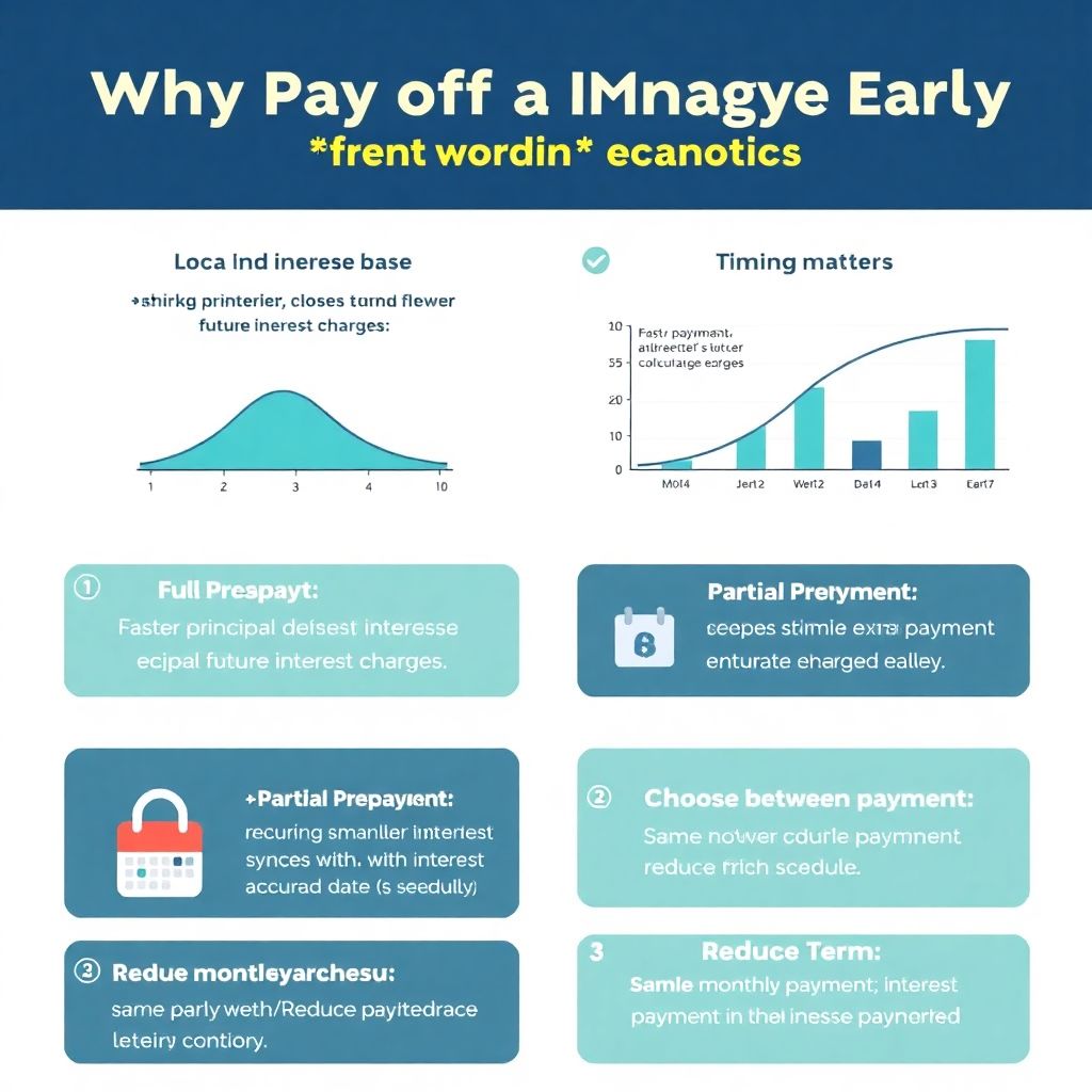 Досрочное погашение ипотеки: стратегии и расчеты