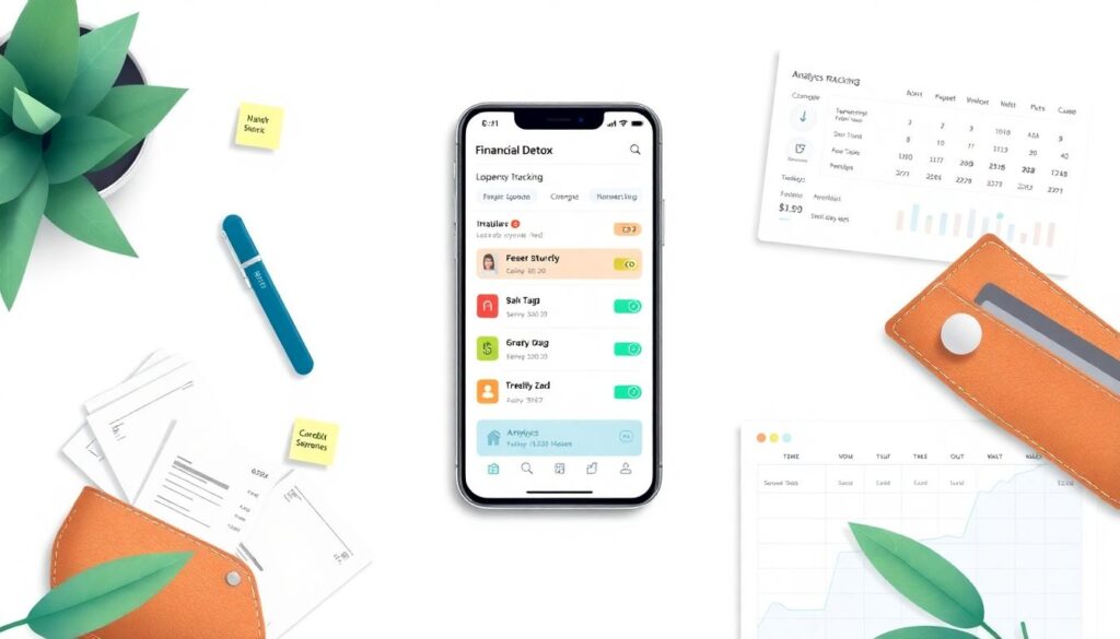 Финансовый детокс: как перезагрузить свои отношения с деньгами - иллюстрация