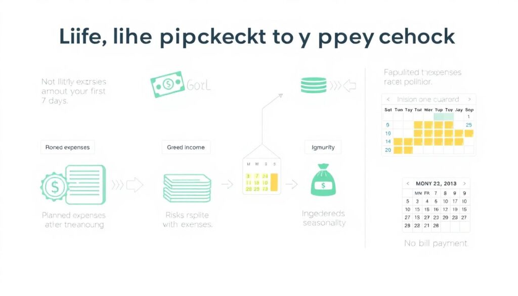 Как перестать жить от зарплаты до зарплаты - иллюстрация