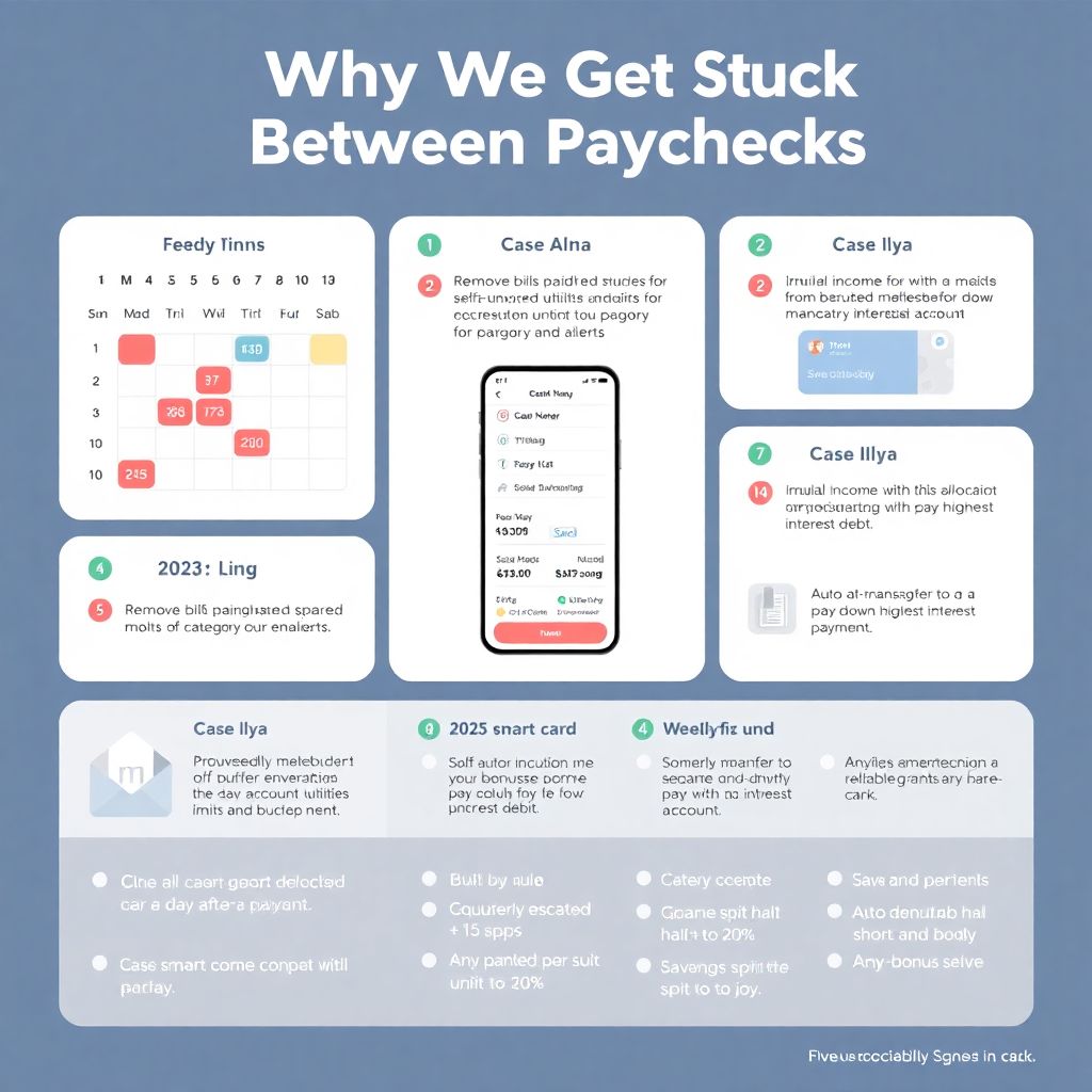 Как перестать жить от зарплаты до зарплаты