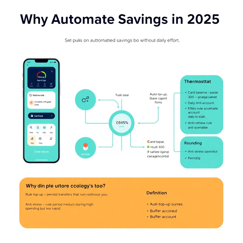Автоматизация сбережений: настройте и забудьте