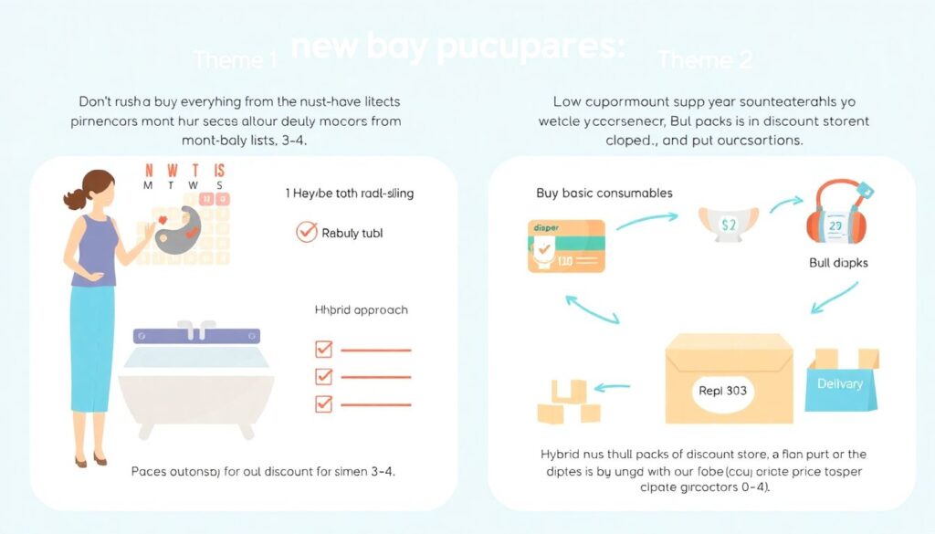 Как меняется семейный бюджет после рождения ребенка - иллюстрация