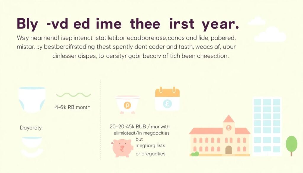 Как меняется семейный бюджет после рождения ребенка - иллюстрация