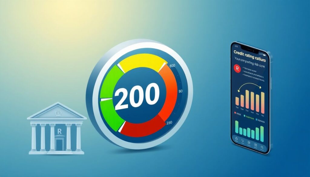 Что такое кредитный рейтинг и как его улучшить - иллюстрация