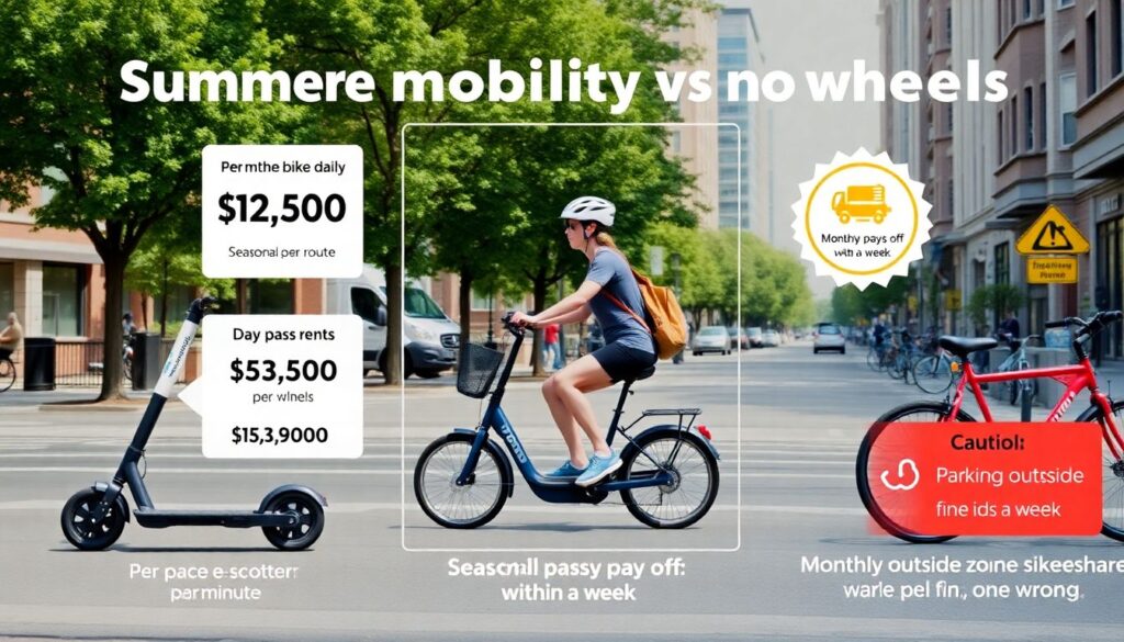 Как экономить на транспорте в большом городе - иллюстрация