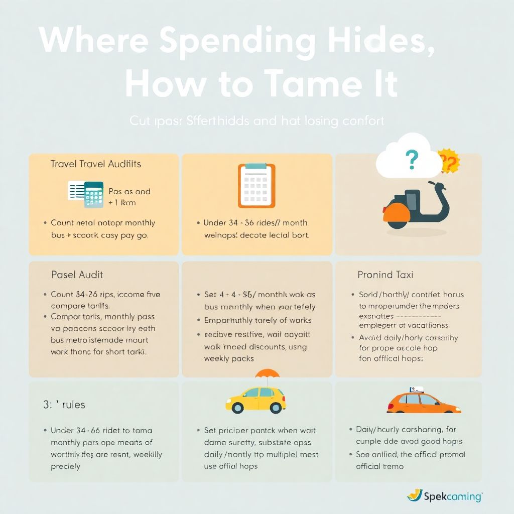 Как экономить на транспорте в большом городе