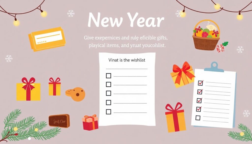 Как составить бюджет на новогодние праздники - иллюстрация