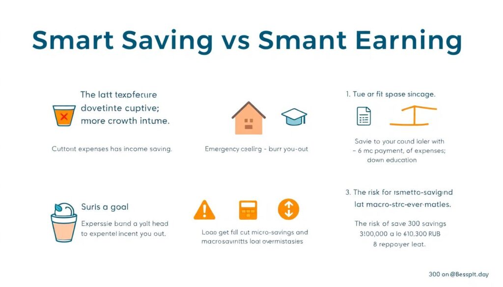 Латте-фактор: как мелкие ежедневные траты влияют на ваше финансовое будущее Латте-фактор: как мелкие ежедневные траты влияют на ваше будущее - иллюстрация