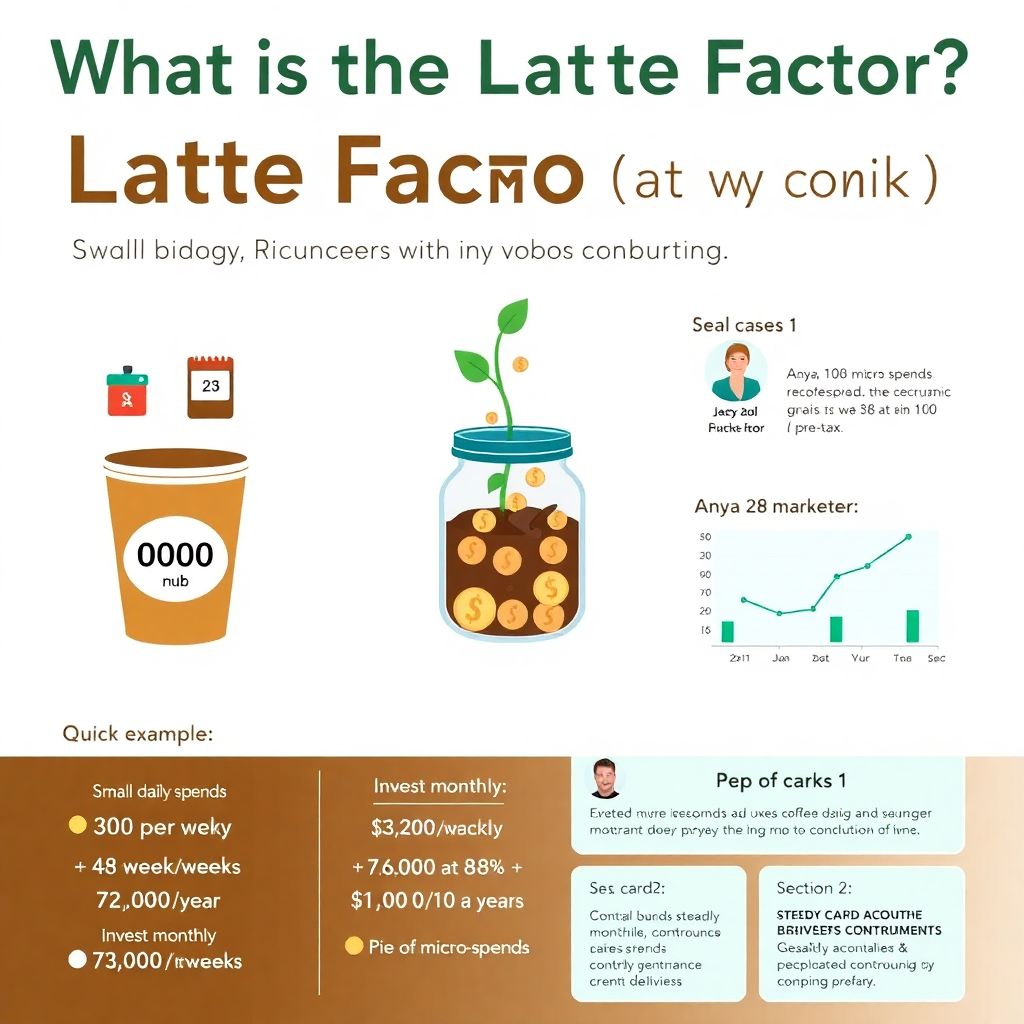 Латте-фактор: как мелкие ежедневные траты влияют на ваше финансовое будущее Латте фактор: как мелкие ежедневные траты влияют на ваше будущее