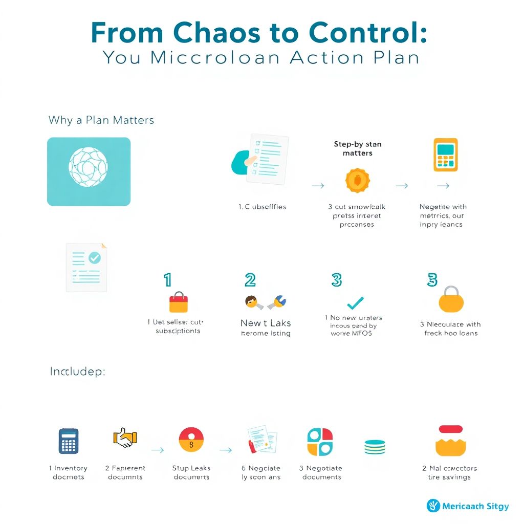 Как избавиться от долгов по микрозаймам: пошаговый план