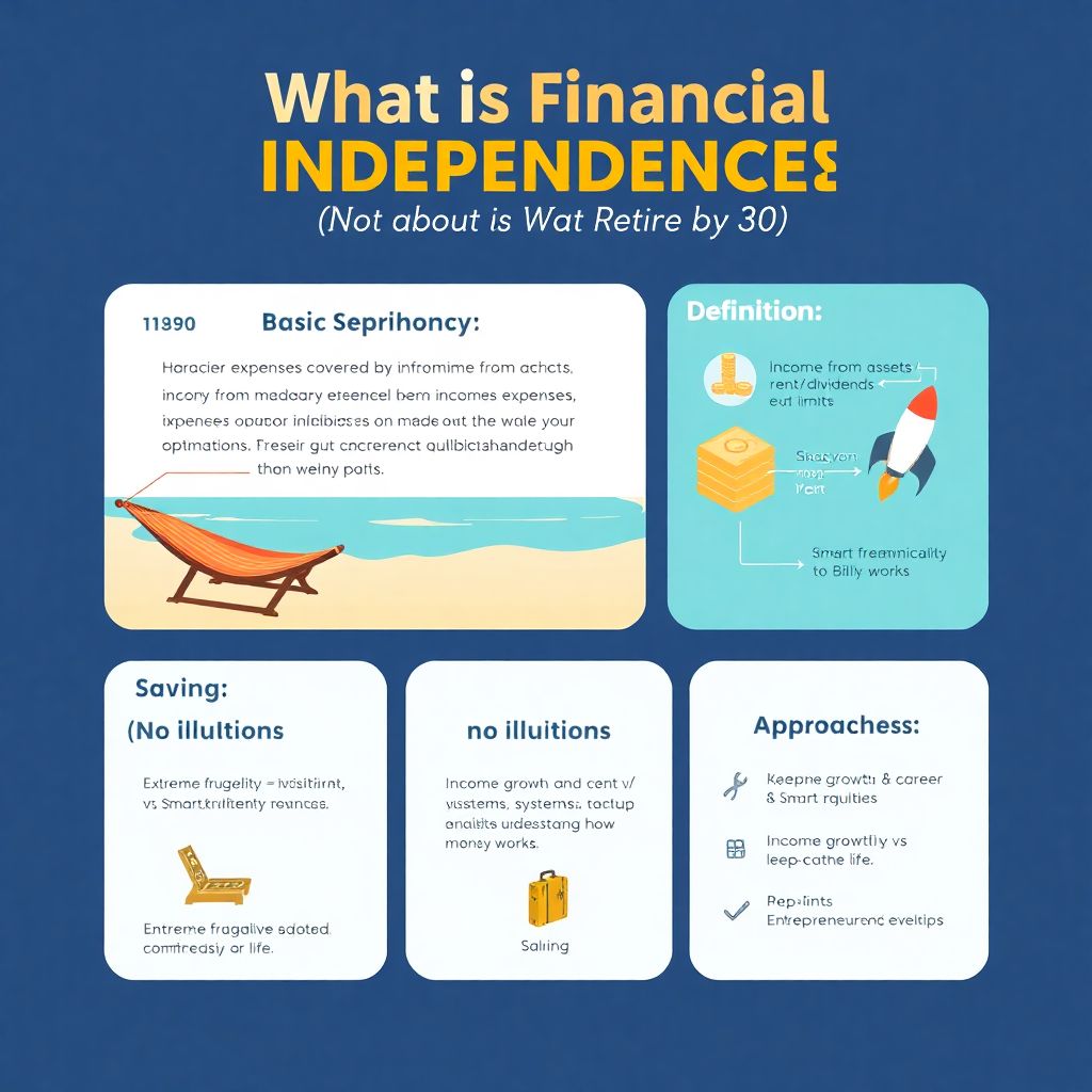Финансовая независимость: что это такое и как к ней прийти