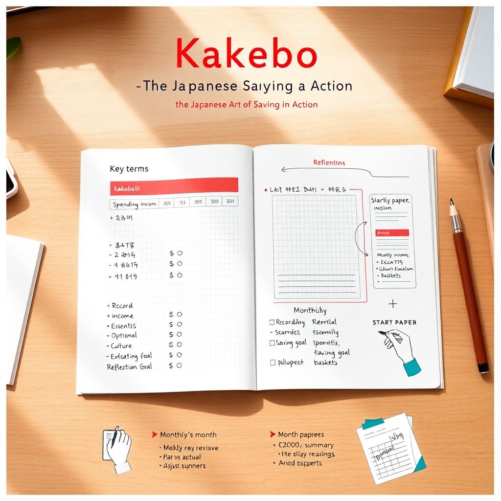 Система kakebo: японское искусство экономии денег