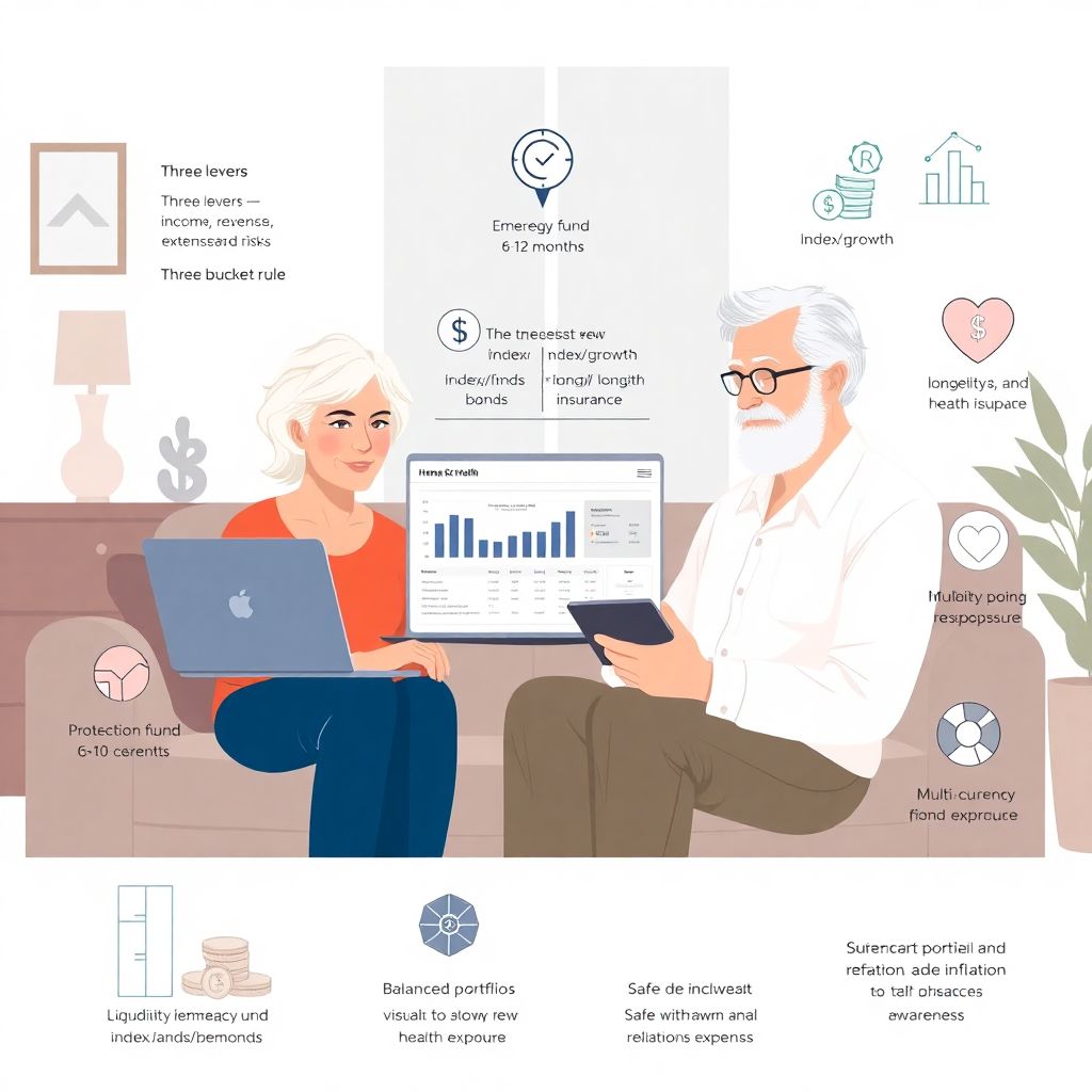 Планирование бюджета на пенсии: как обеспечить достойную старость