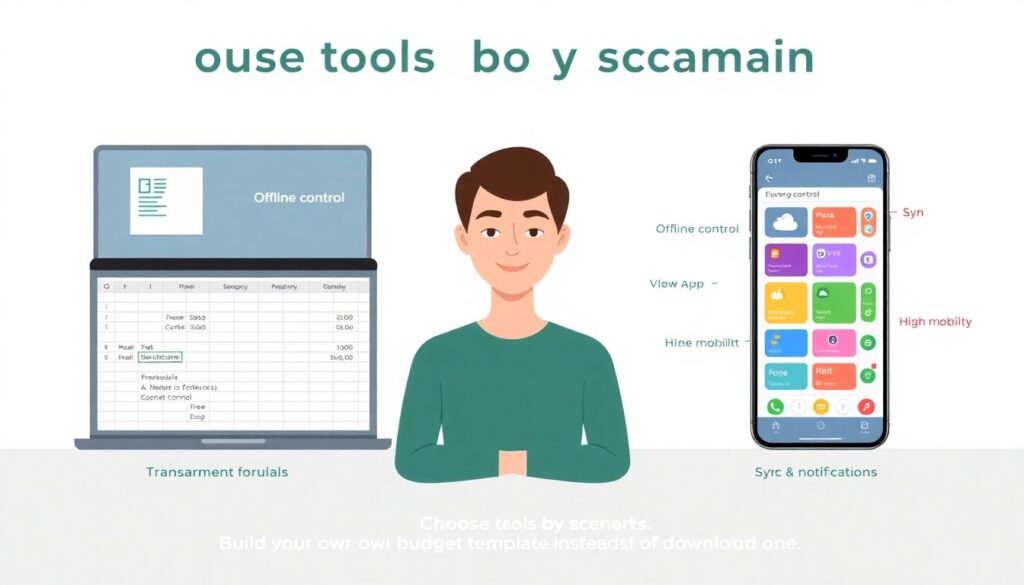 Как составить реалистичный бюджет, которого вы сможете придерживаться - иллюстрация