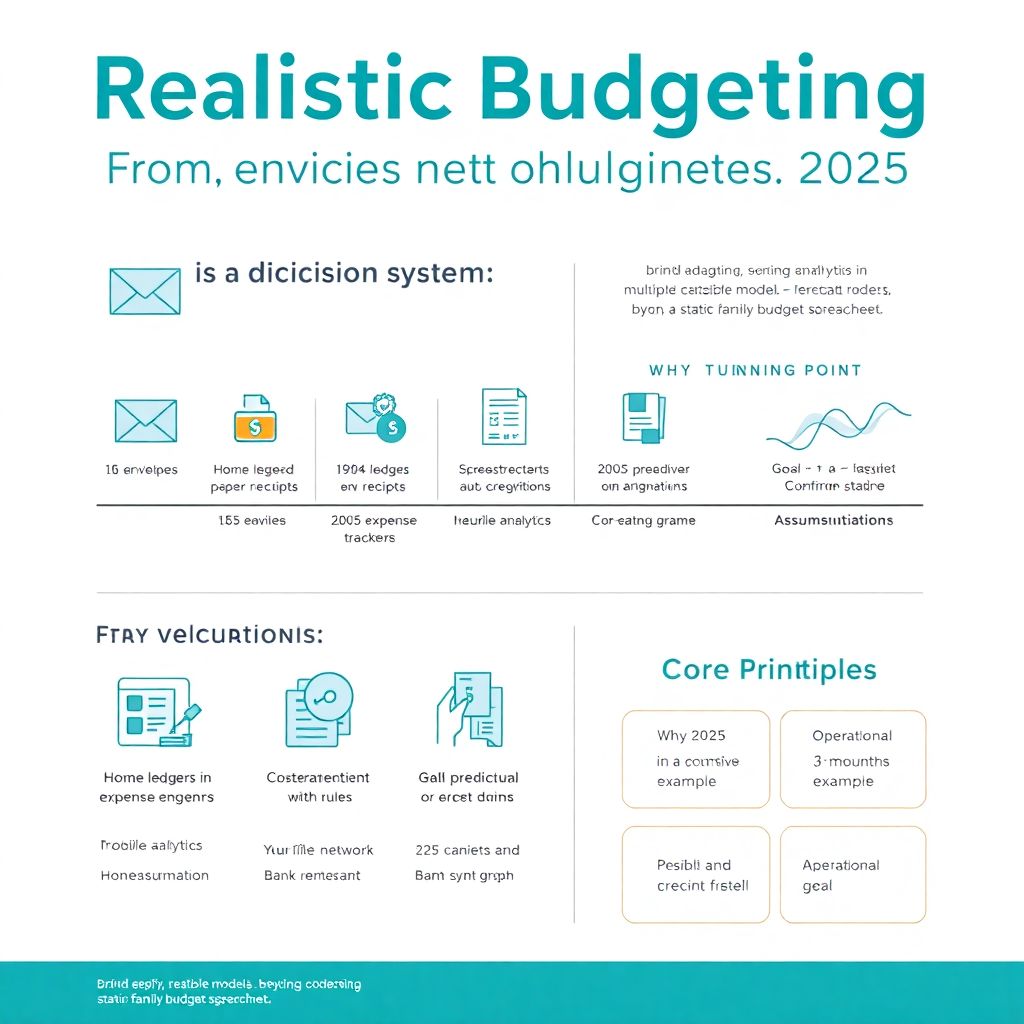 Как составить реалистичный бюджет и научиться ему придерживаться Как составить реалистичный бюджет, которого вы сможете придерживаться