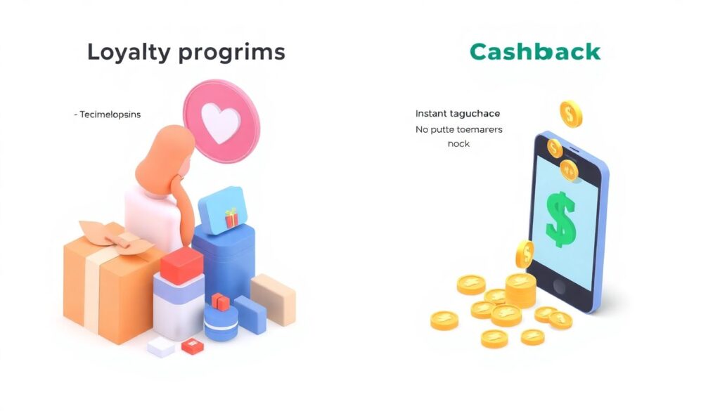 Сравнение программ лояльности и кешбэк-сервисов: что выгоднее и как выбрать Сравнение программ лояльности и кешбэк-сервисов - иллюстрация