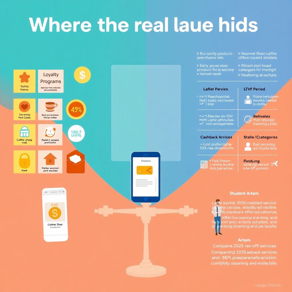 Сравнение программ лояльности и кешбэк сервисов