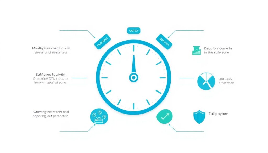 Как оценить свое финансовое здоровье: ключевые показатели - иллюстрация