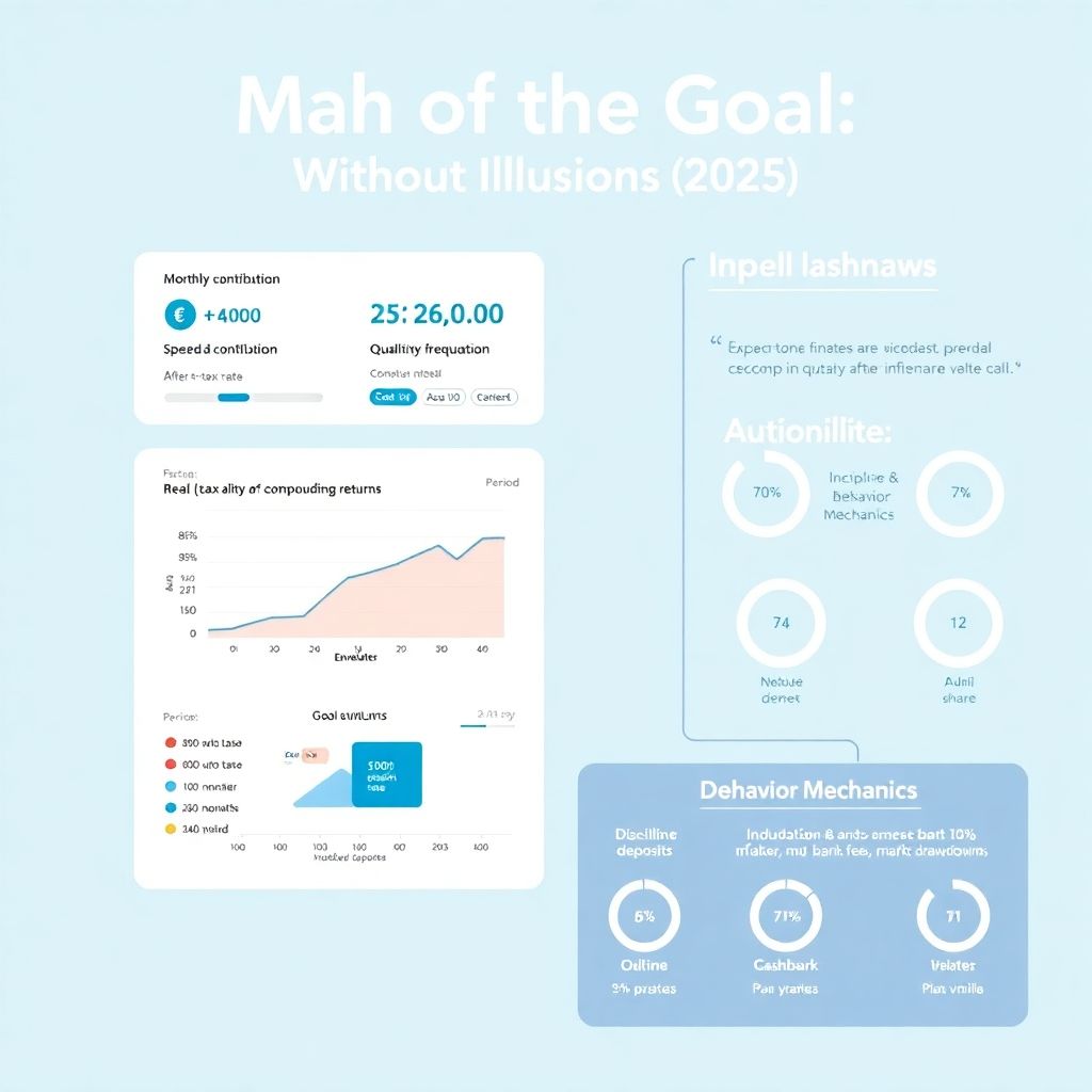 Как накопить миллион: математика и дисциплина