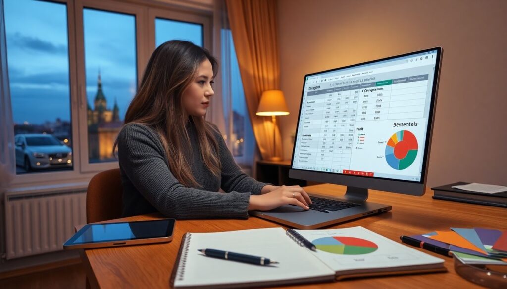 Как составить бюджет, если вы живете один - иллюстрация