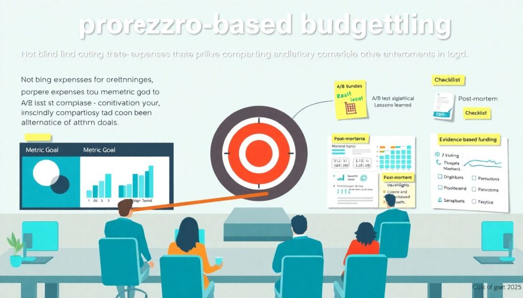 Бюджетирование по методу нулевого остатка: как работает zero-based budgeting Бюджетирование по методу нулевого остатка (Zero-Based Budgeting) - иллюстрация