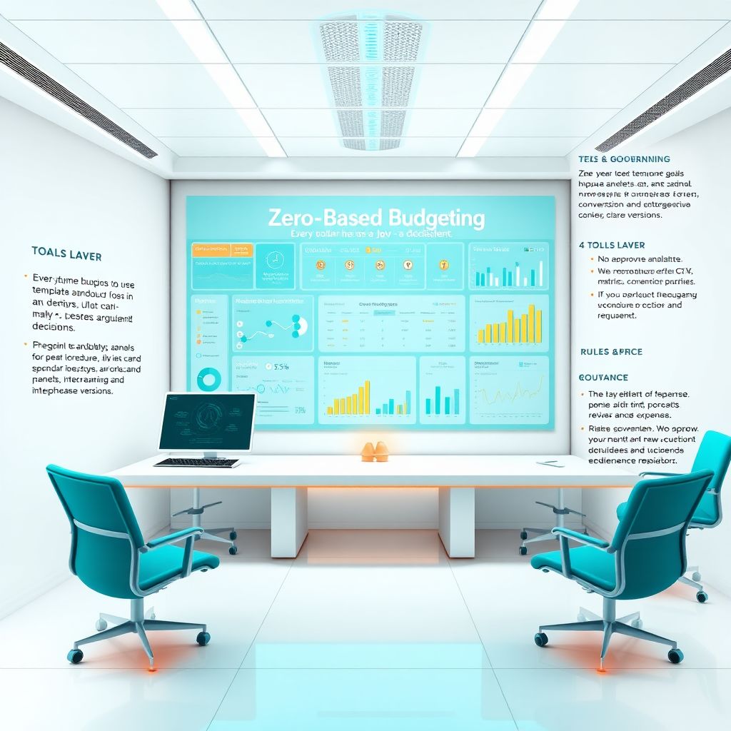Бюджетирование по методу нулевого остатка (zero based budgeting)