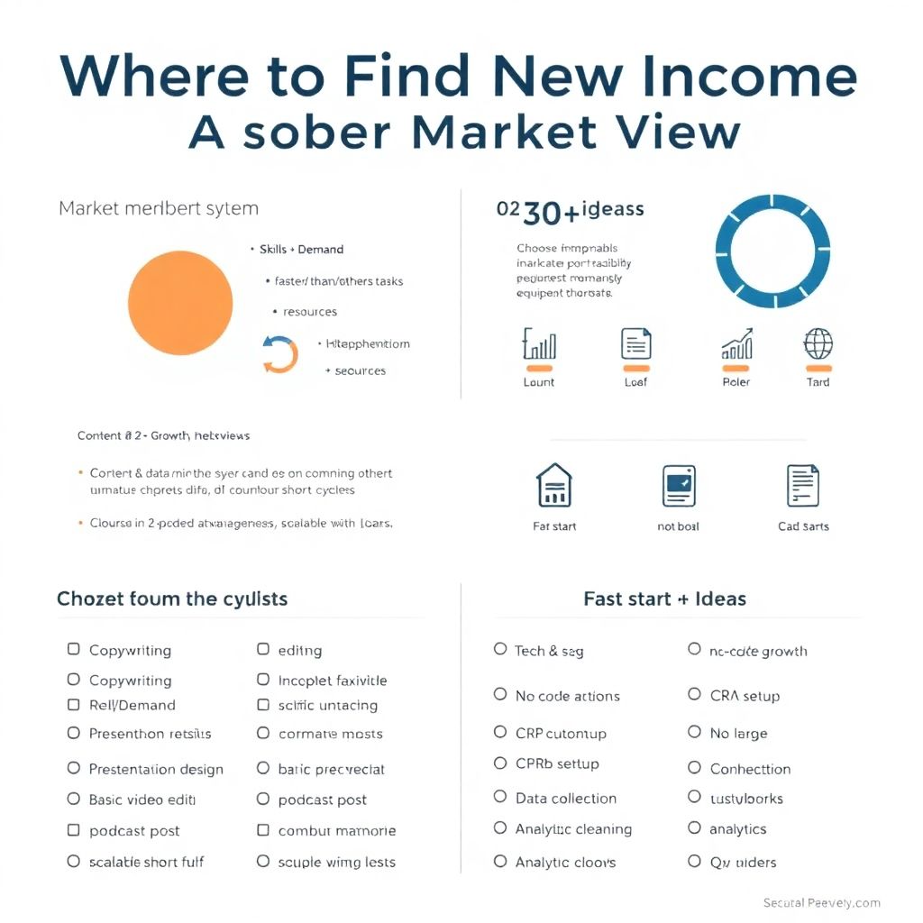 Как найти дополнительный источник дохода: 30+ идей