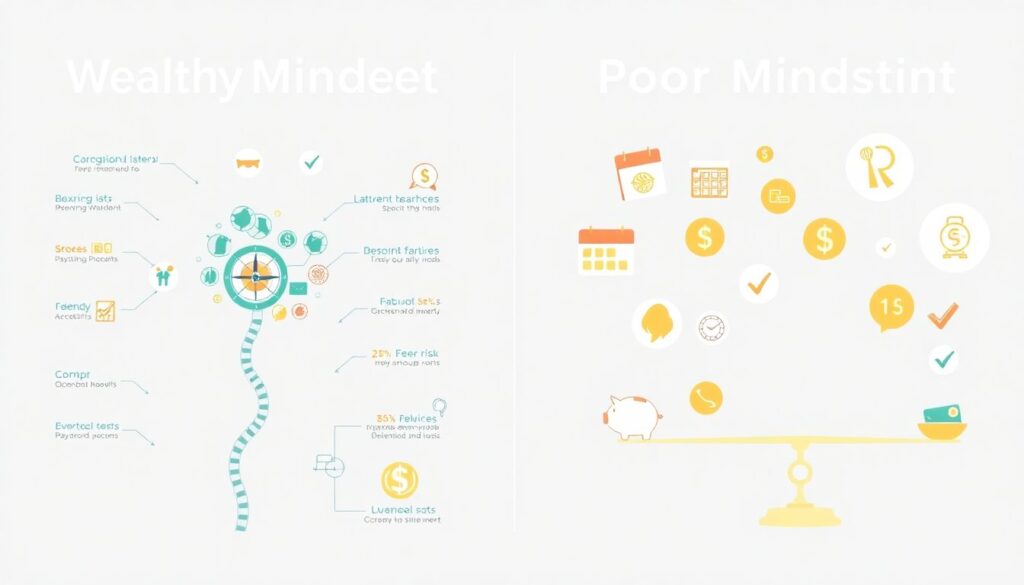 Психология богатства: чем мышление состоятельных людей отличается от других - иллюстрация