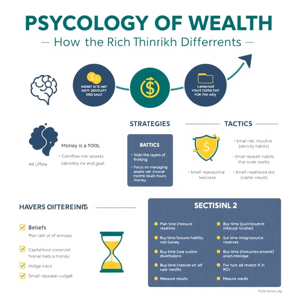 Психология богатства: чем мышление состоятельных людей отличается от других