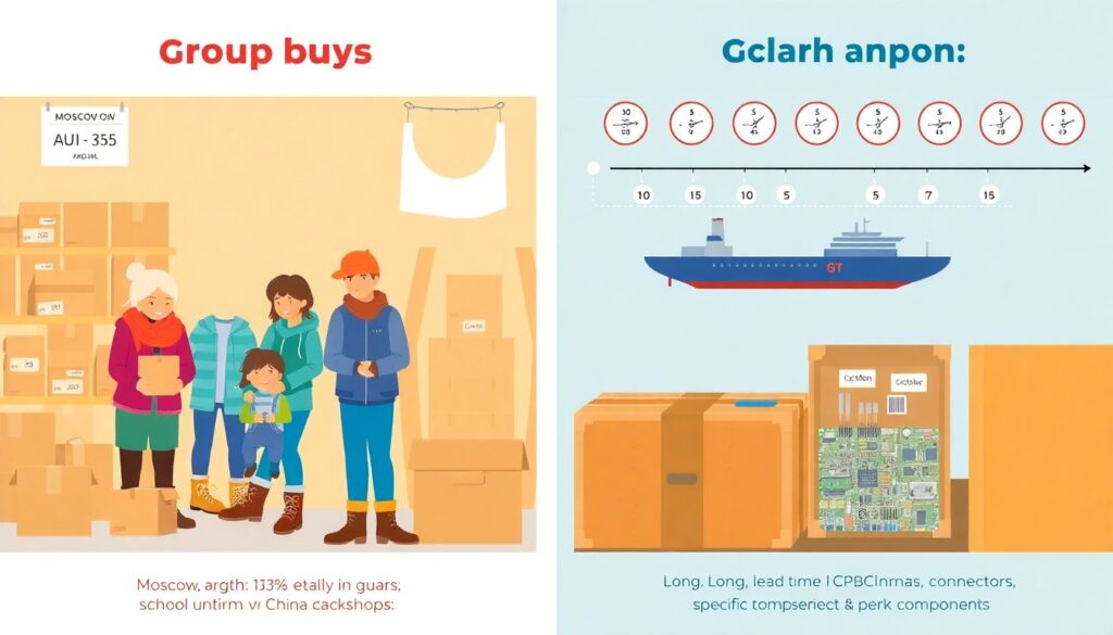 Совместные покупки: плюсы, минусы и подводные камни для безопасной экономии Совместные покупки: плюсы, минусы и подводные камни - иллюстрация