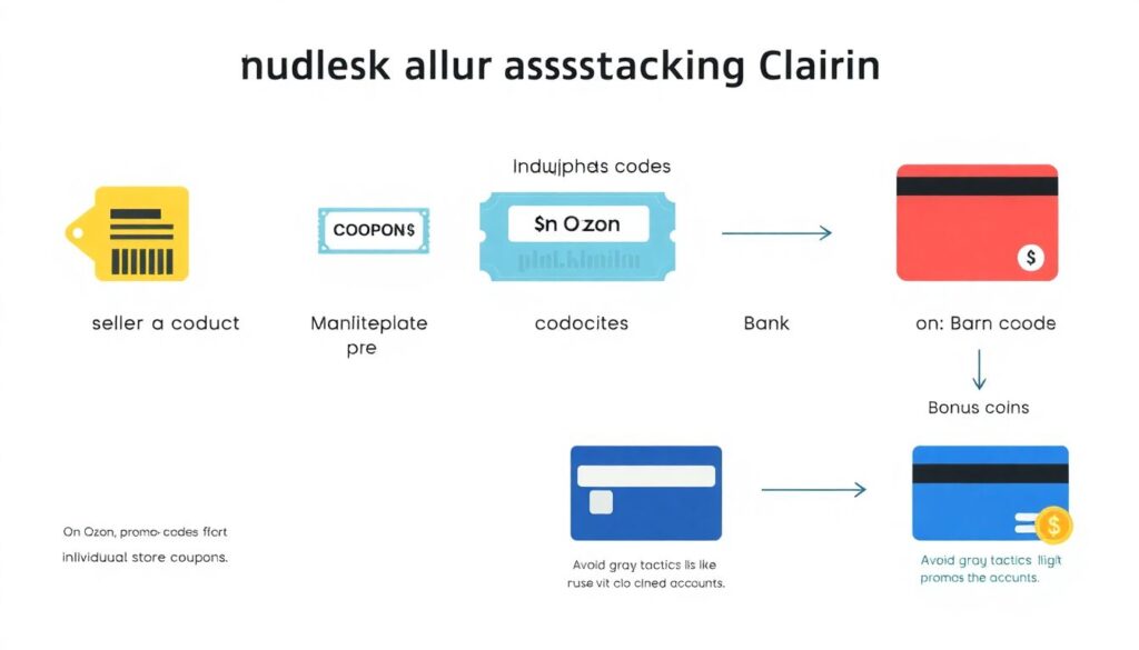 Промокоды и купоны: Умный шоппинг и как их использовать для экономии Умный шоппинг: как использовать промокоды и купоны - иллюстрация
