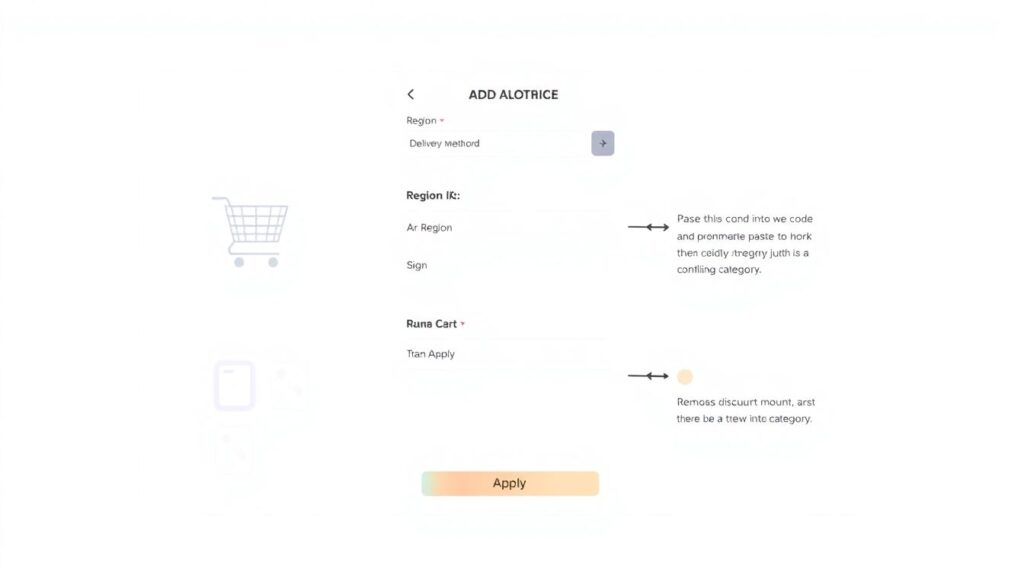 Промокоды и купоны: Умный шоппинг и как их использовать для экономии Умный шоппинг: как использовать промокоды и купоны - иллюстрация