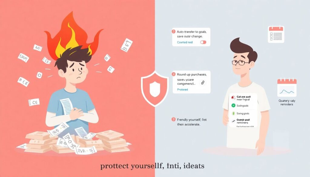 Финансовые ошибки, которые совершают в 30 лет (и как их избежать) - иллюстрация