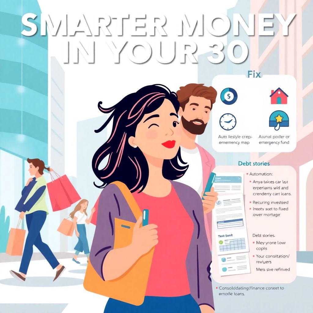 Финансовые ошибки, которые совершают в 30 лет (и как их избежать)