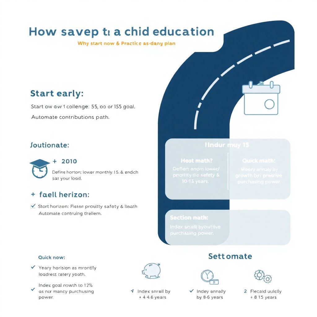 Как накопить на образование детей