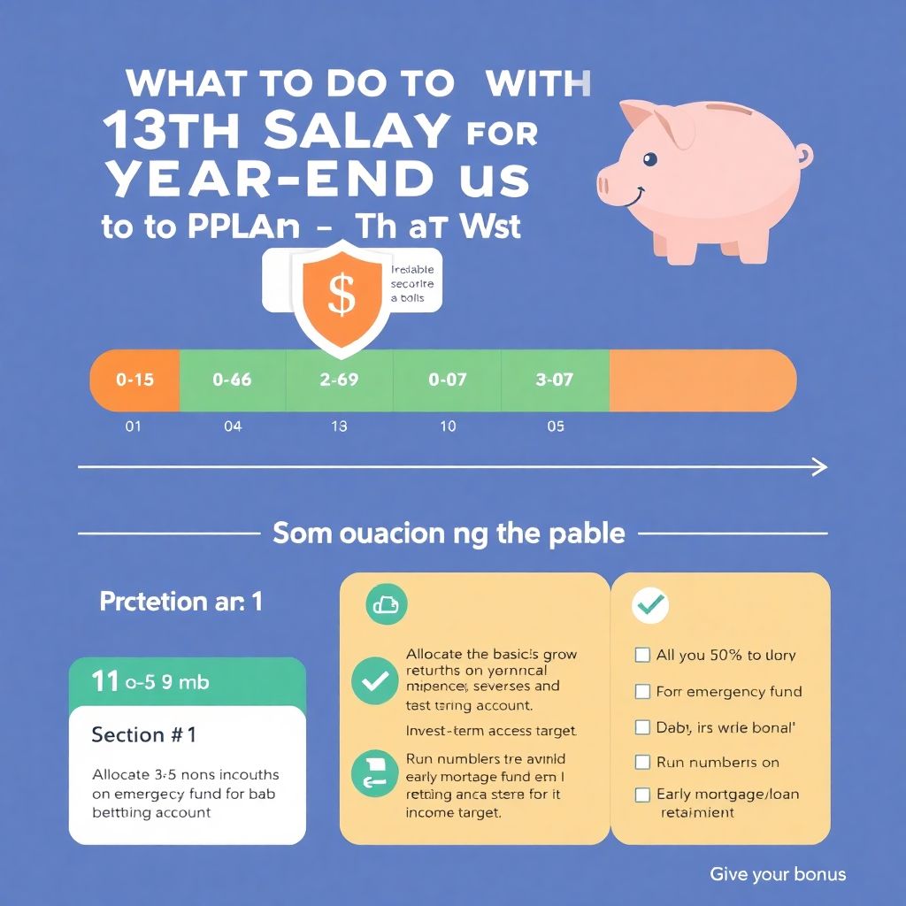 Что делать с тринадцатой зарплатой или годовым бонусом: советы по выгодному использованию Что делать с тринадцатой зарплатой или годовым бонусом