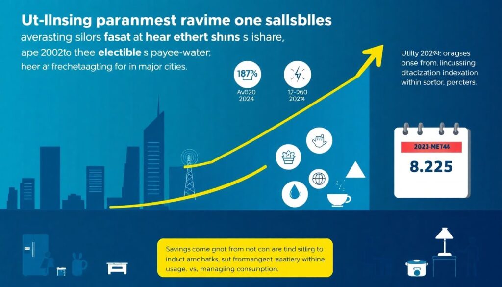 Экономия на коммунальных услугах: практические советы для дома без лишних затрат Экономия на коммунальных услугах: практические советы для дома - иллюстрация
