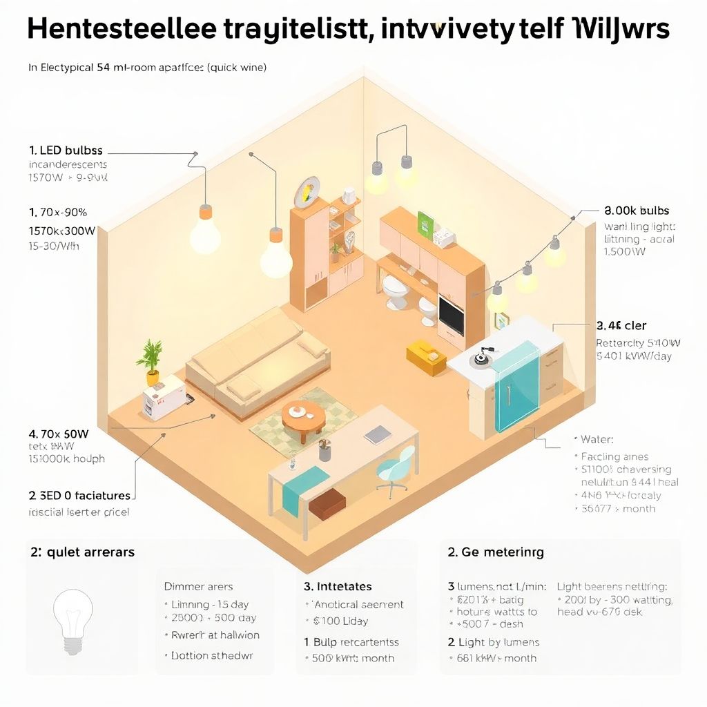 Экономия на коммунальных услугах: практические советы для дома без лишних затрат Экономия на коммунальных услугах: практические советы для дома