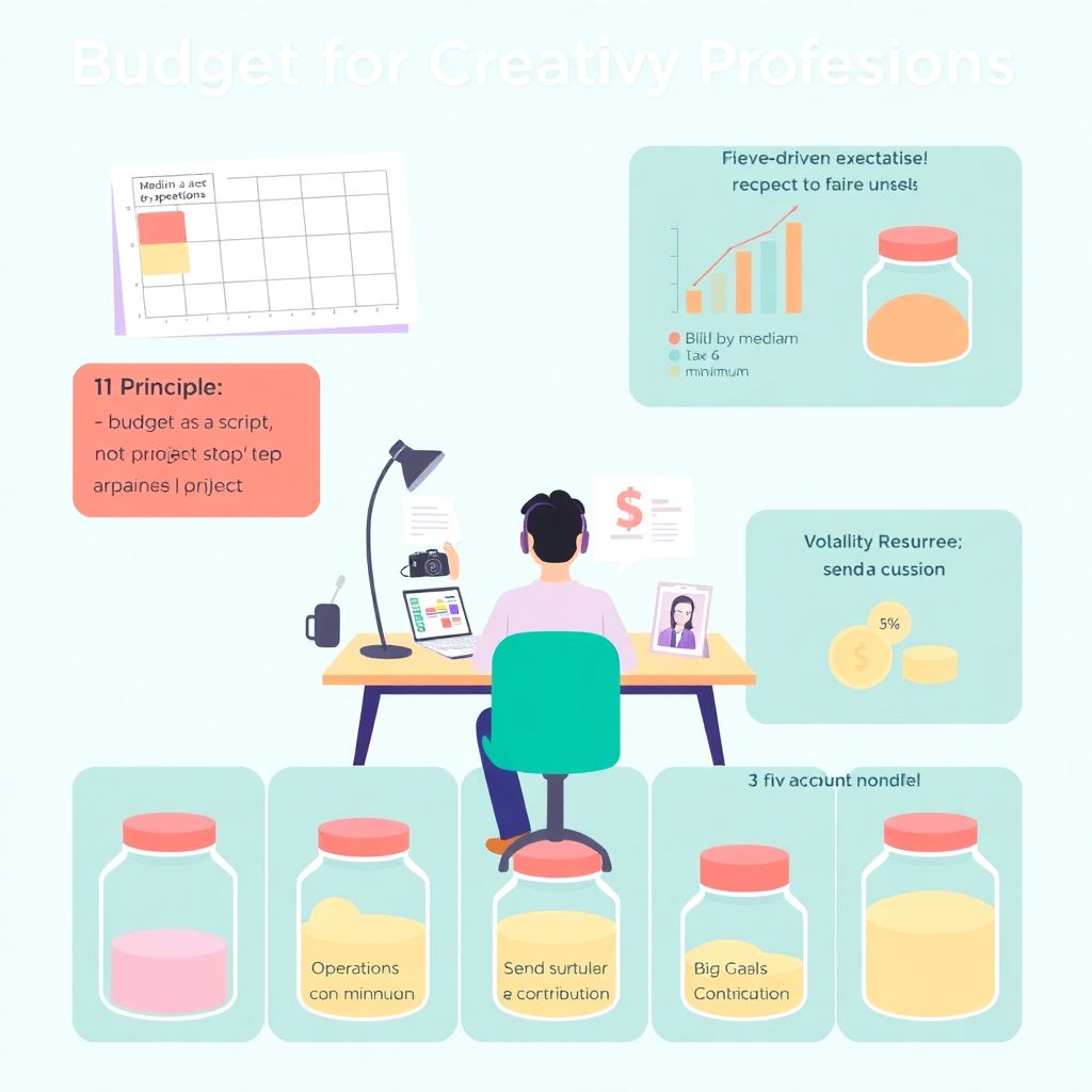 Бюджет для творческих профессий: как управлять гонорарным доходом эффективно Бюджет для творческих профессий: как управлять гонорарным доходом