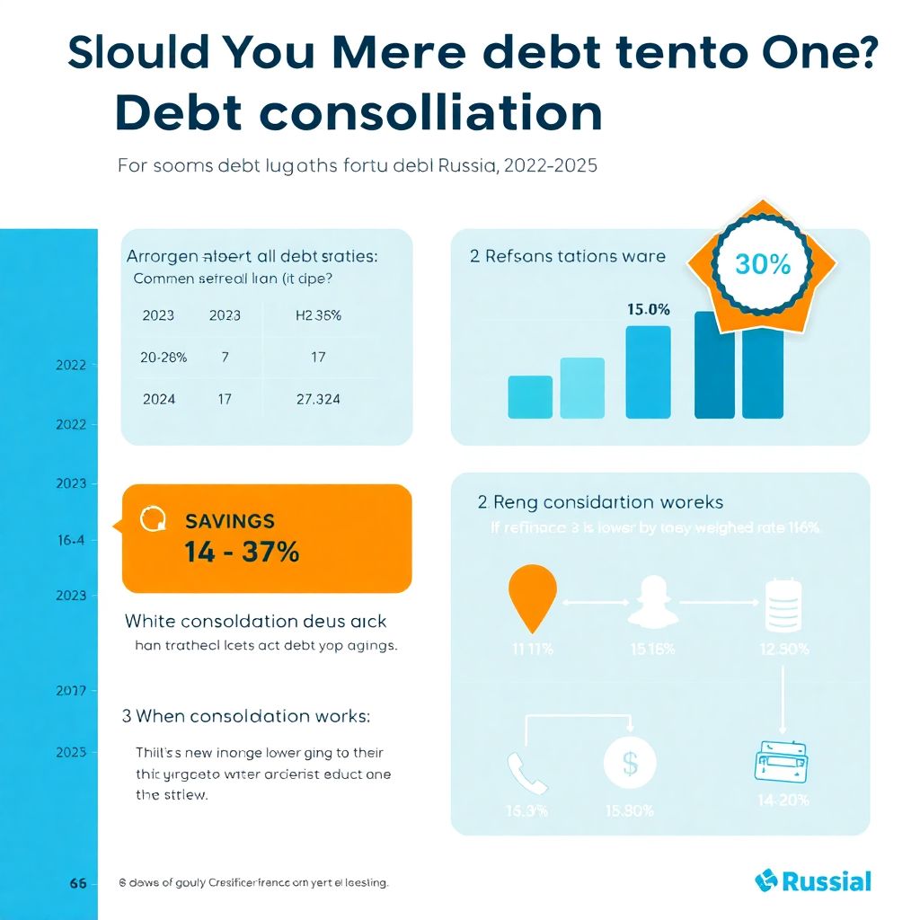 Стоит ли объединять все долги в один (консолидация кредитов)?