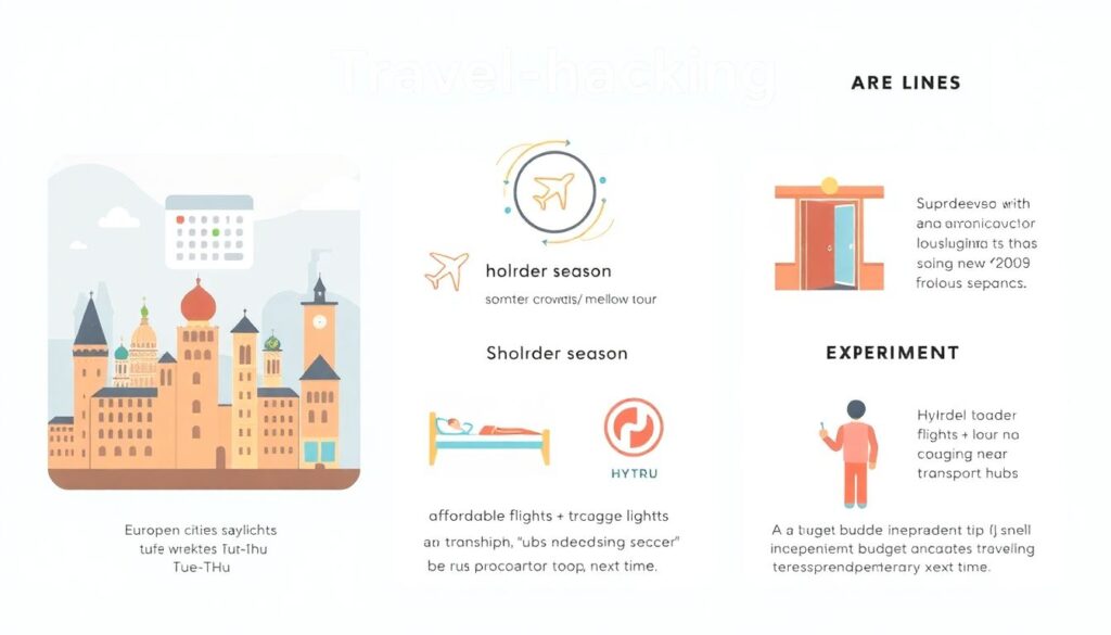 Как путешествовать бюджетно: секреты опытных туристов - иллюстрация