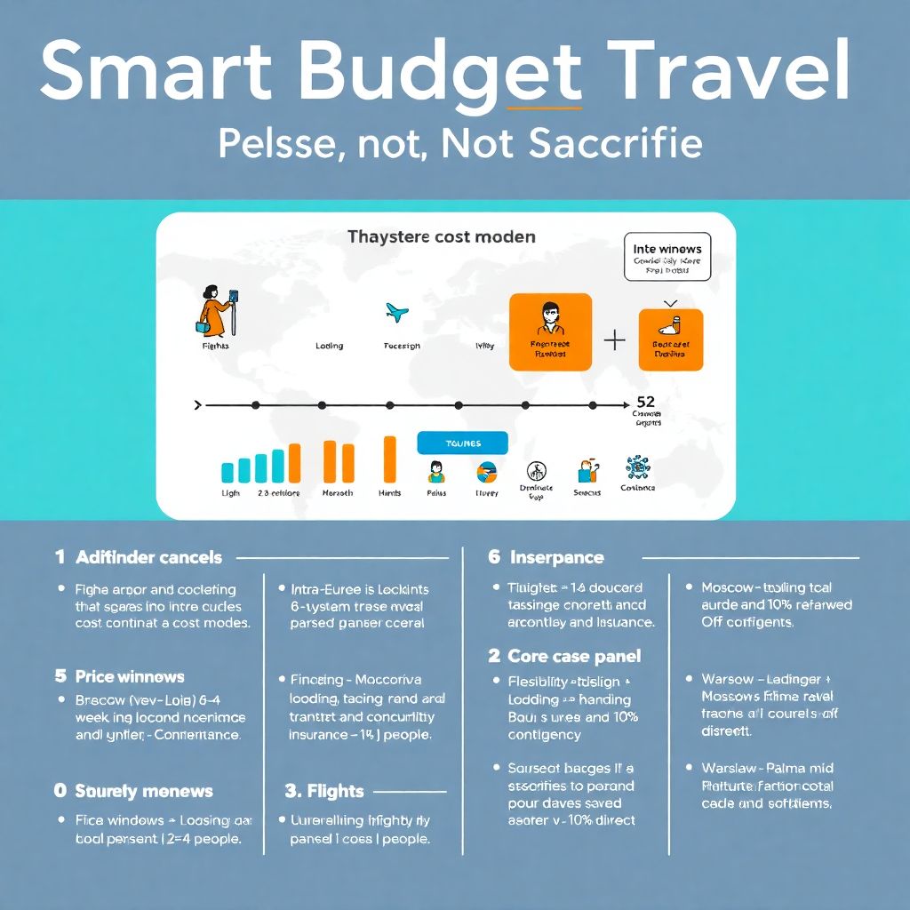 Как путешествовать бюджетно: секреты опытных туристов