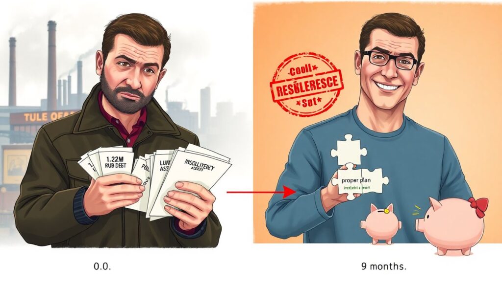 Банкротство физических лиц: когда это единственный выход - иллюстрация