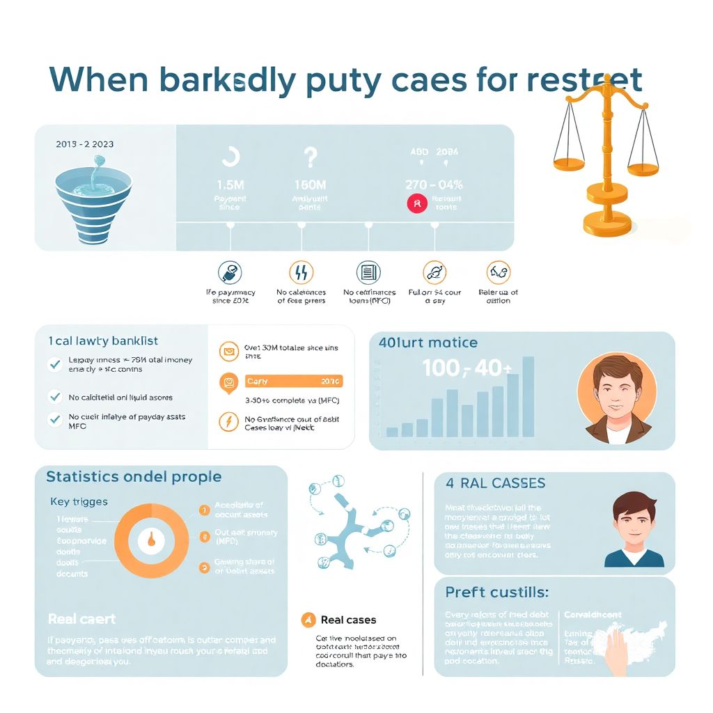 Банкротство физических лиц: когда это единственный выход