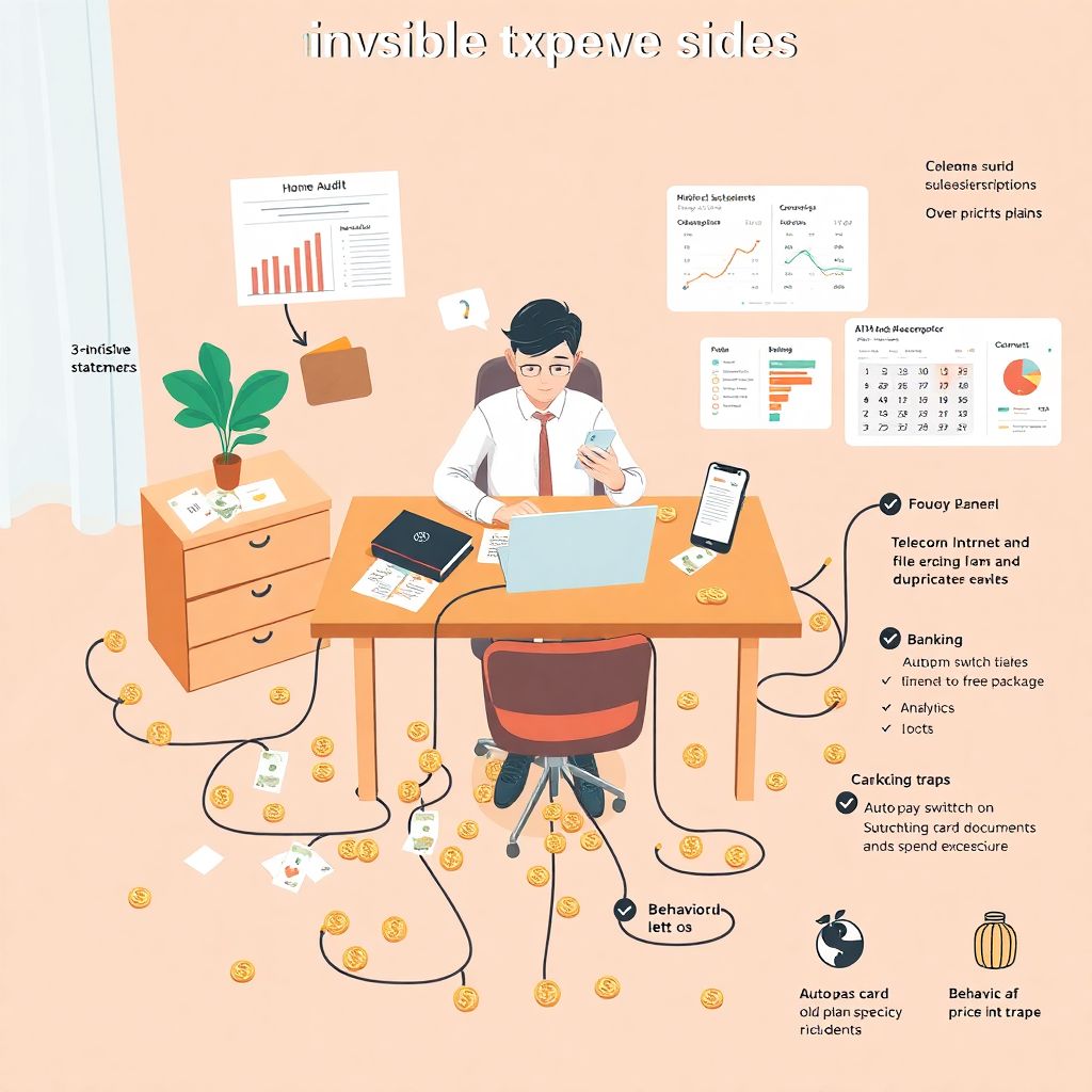 Неочевидные способы сократить ежемесячные расходы