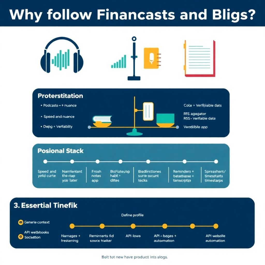 Финансовые подкасты и блоги, которые стоит читать