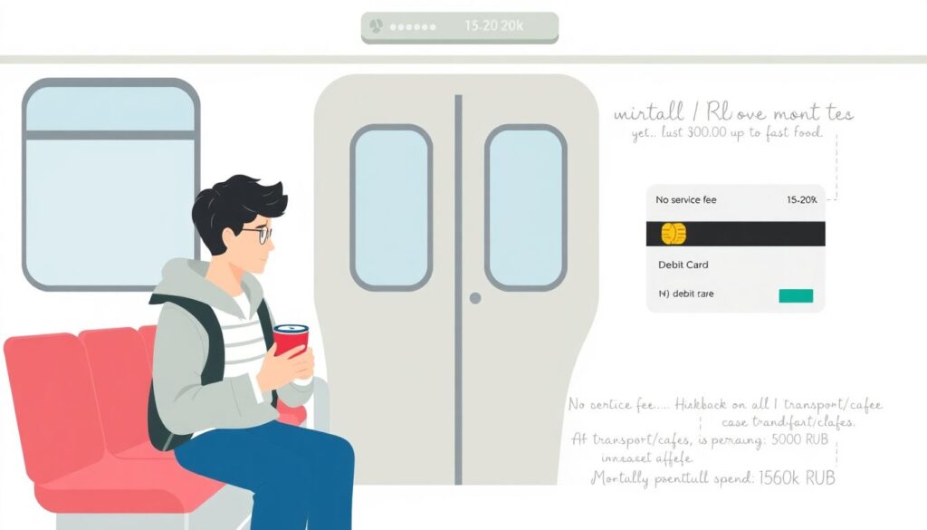 Как выбрать дебетовую карту с лучшими условиями - иллюстрация