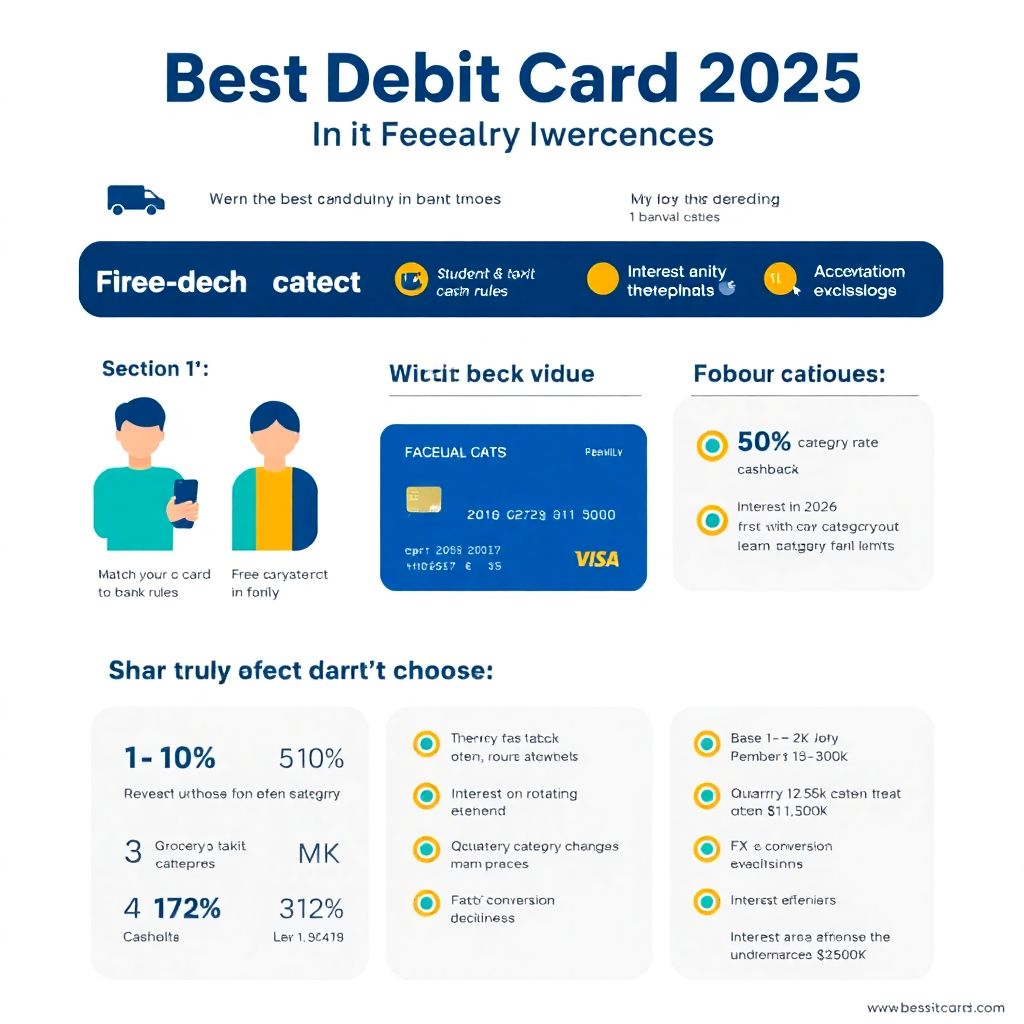 Как выбрать дебетовую карту с лучшими условиями