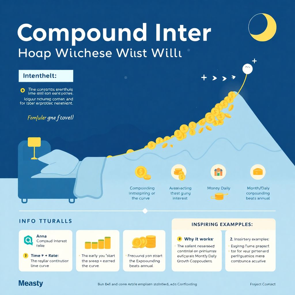 Что такое сложный процент и как он помогает разбогатеть