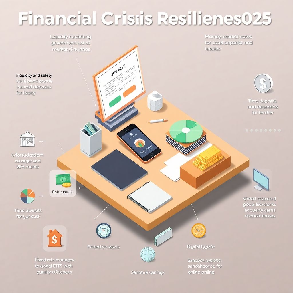 Как подготовиться к финансовому кризису: советы по защите сбережений Как подготовиться к финансовому кризису